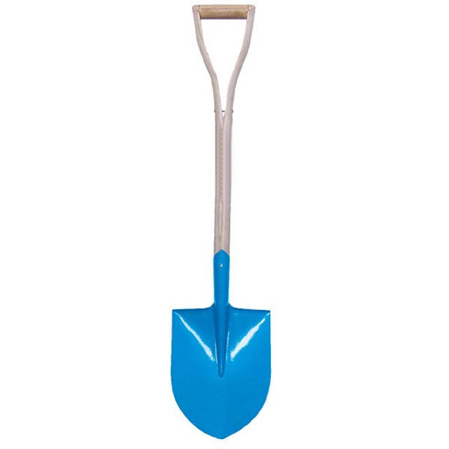 Steel Shovel_Spade with Wooden Handle