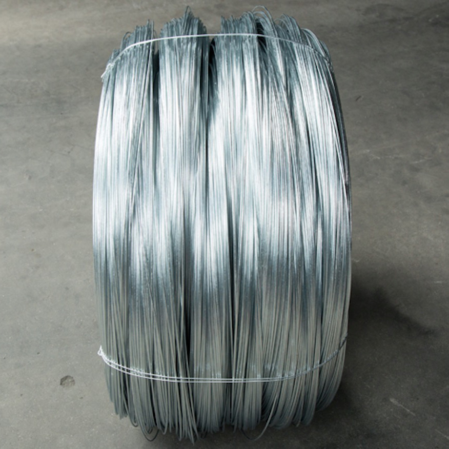 Hot Dipped Galvanized Ion Wire