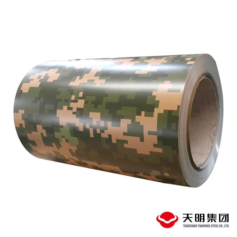 Camouflage Grain PPGI_PPGL_PPAL