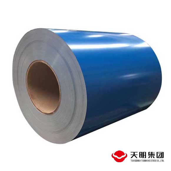 Colour Coated Aluminum Coil