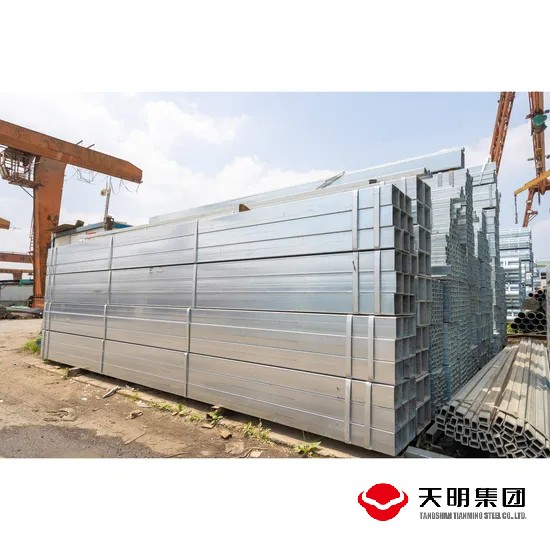 Steel Square Tube Specifications of Building Hardware Material