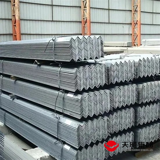 High-Quality A572 Gr50 and A36 Carbon Steel Angle Sections